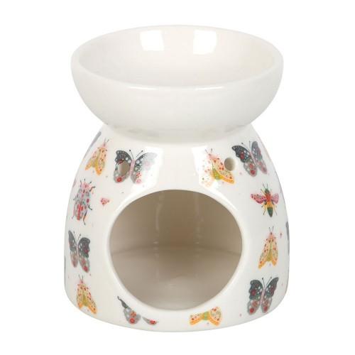 Something Different Floral Bug Oil Burner