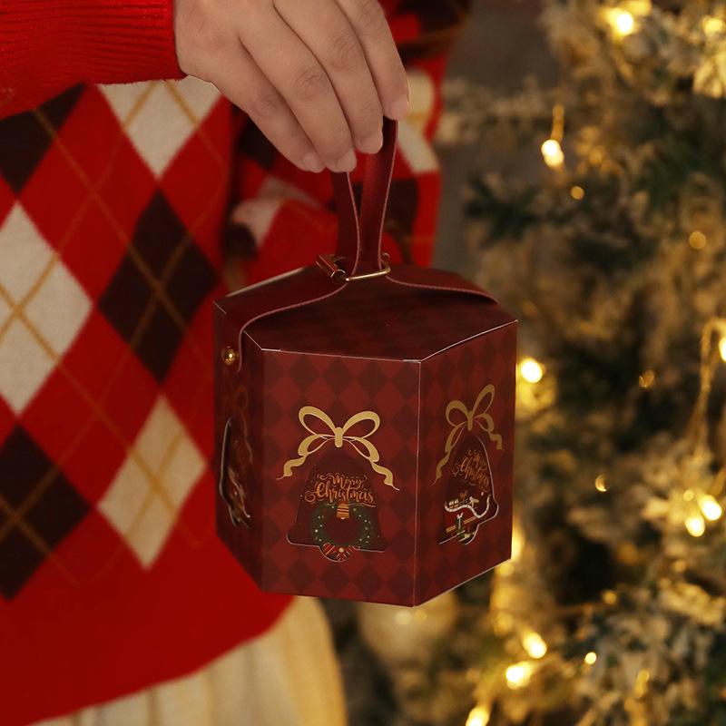 2025 Apple Christmas Gift Box with Handheld Packaging