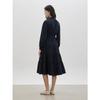 Cc Collect Belted Shirring Shirt Dress  C261mse001 
