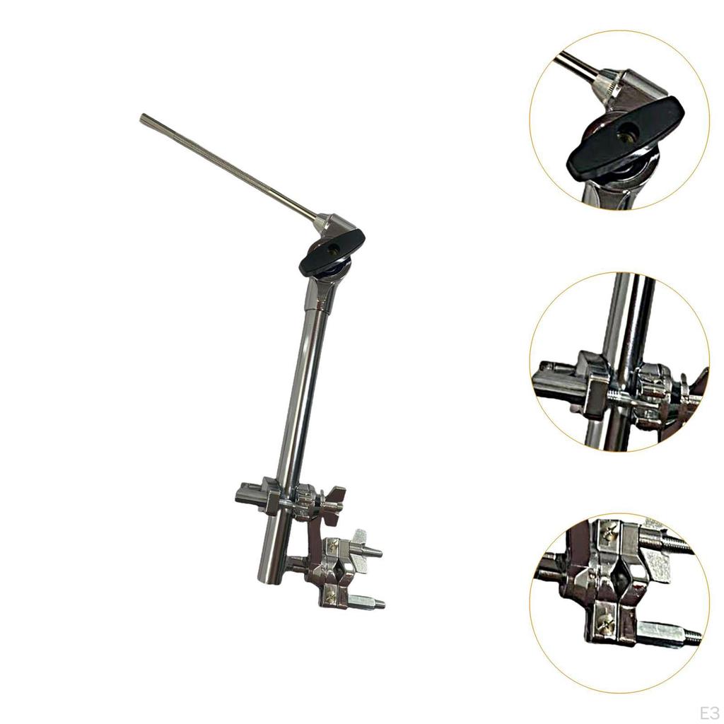 Cymbal Arm Holder Extension Mount Clamp Stand Boom with