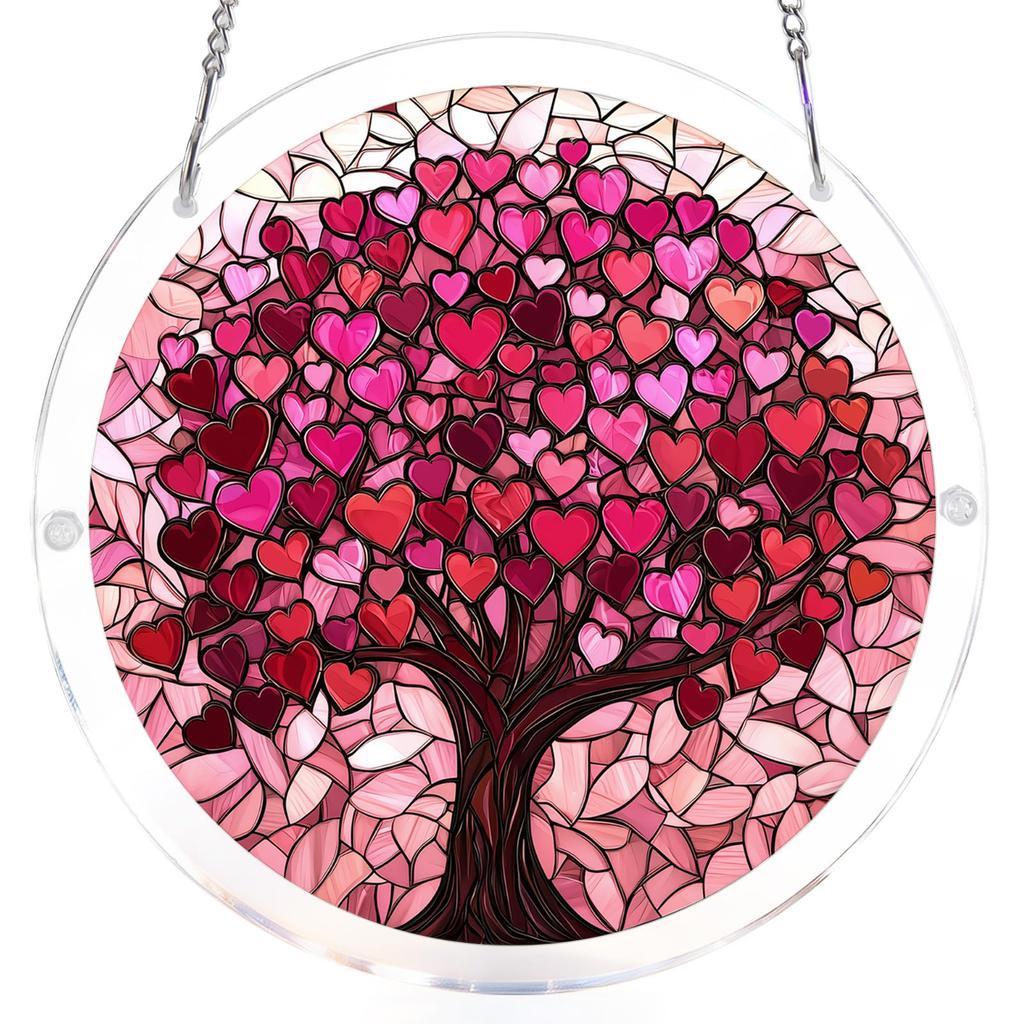 Acrylic Puzzle Toy Suncatcher Window Hanging