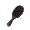 Custom Engraved Sandalwood Head Massager Comb for Long Hair