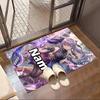 Custom Name Personalized Genshin Impact Print Carpet, Versatile Home Decor Rug, for Playroom, Apartment, Balcony, Entryway, Hallway Gift