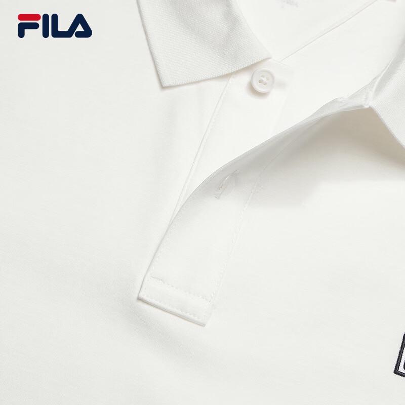 FILA Men's Short Sleeve Knit Polo Shirt