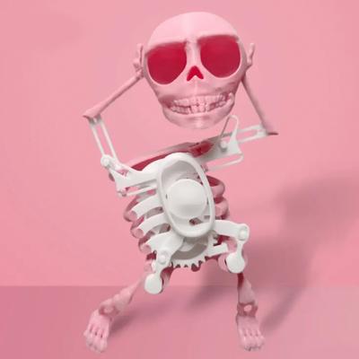 Wind-up Toy 3D Dancing Skull