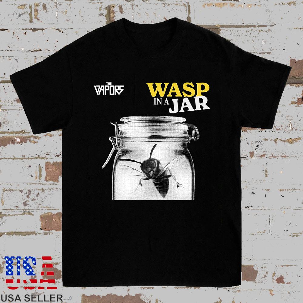 THE VAPORS BAND WASP IN A JAR T Shirt Full Size S-5XL Unisex T-Shirt S