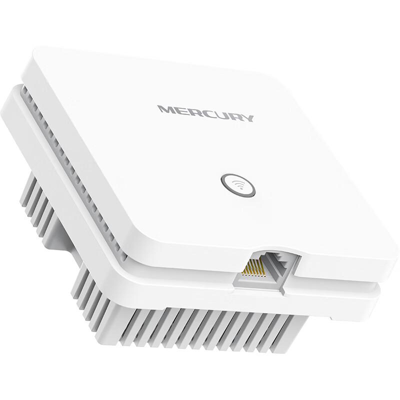 Mercury Wi-Fi 6 Wall Plate AP & Mesh Kits (CN version)