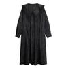 XITAO Lace Patchwork Peter Pan Collar Dresses LJ1060