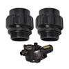 Swimming Pool Hose Converters Plastic Material Constructions Hose Fittings Slip Fitting Quick Professional Hose Connector