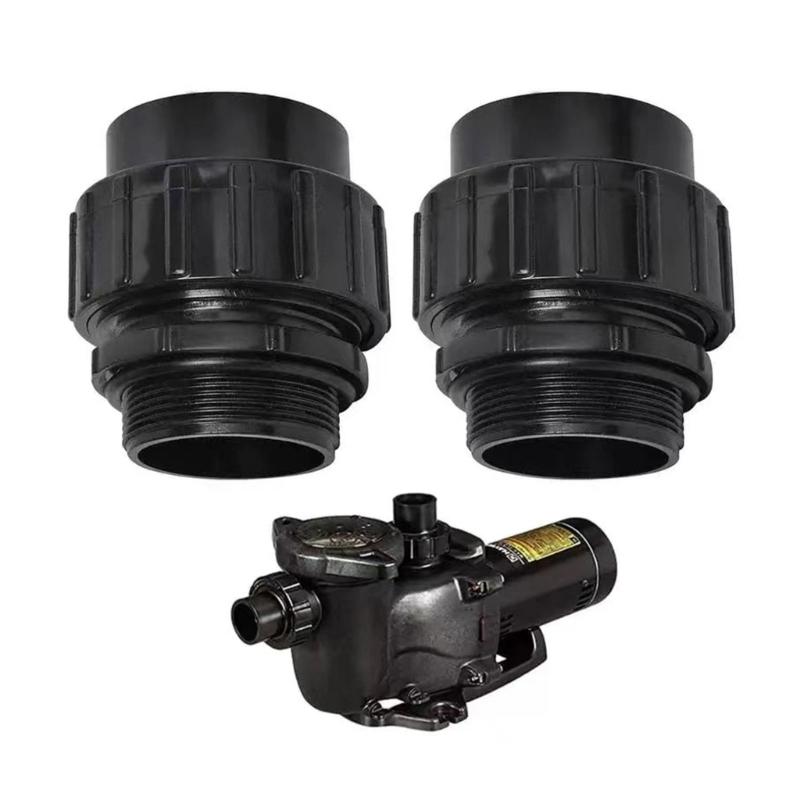 Swimming Pool Hose Converters Plastic Material Constructions Hose Fittings Slip Fitting Quick Professional Hose Connector