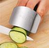 1pc Stainless Steel Finger Protector Kitchen Knife Cutting Cooking Finger Protector Safe Kitchen Durable Chop Shield Cut Gadget