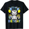 Mein Geburtstag Zebra T-Shirt