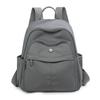 Schoolbag Oxford Cloth Backpack Women's 1011 New Fashion Large Capacity Lightweight Casual Versatile Travel Bag Student School Bag