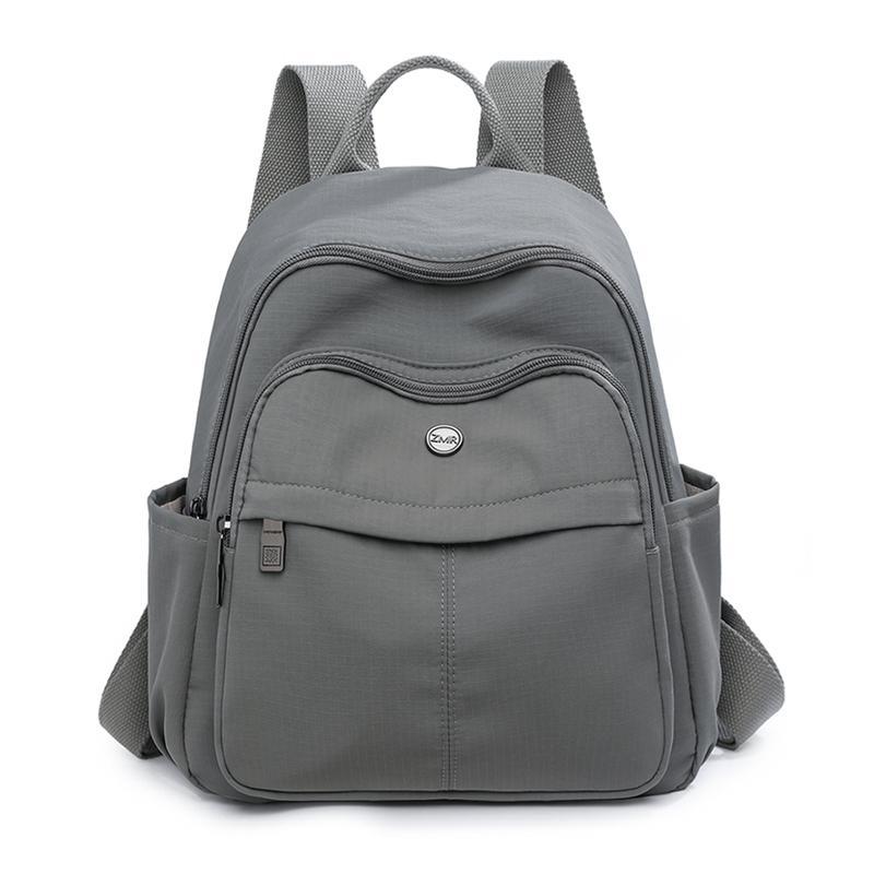 Schoolbag Oxford Cloth Backpack Women's 1011 New Fashion Large Capacity Lightweight Casual Versatile Travel Bag Student School Bag