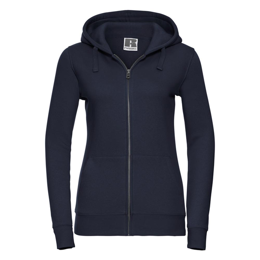 Russell Womens/Ladies Authentic Full Zip Hoodie