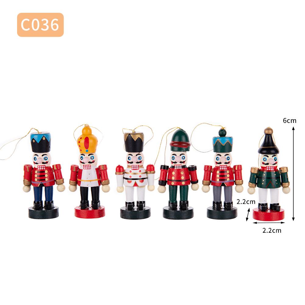 Mini Nutcracker Ornament