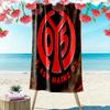 Mainz Glory Print Beach Towel, Large Soft Quick Dry Towel for Beach Camping Swimming