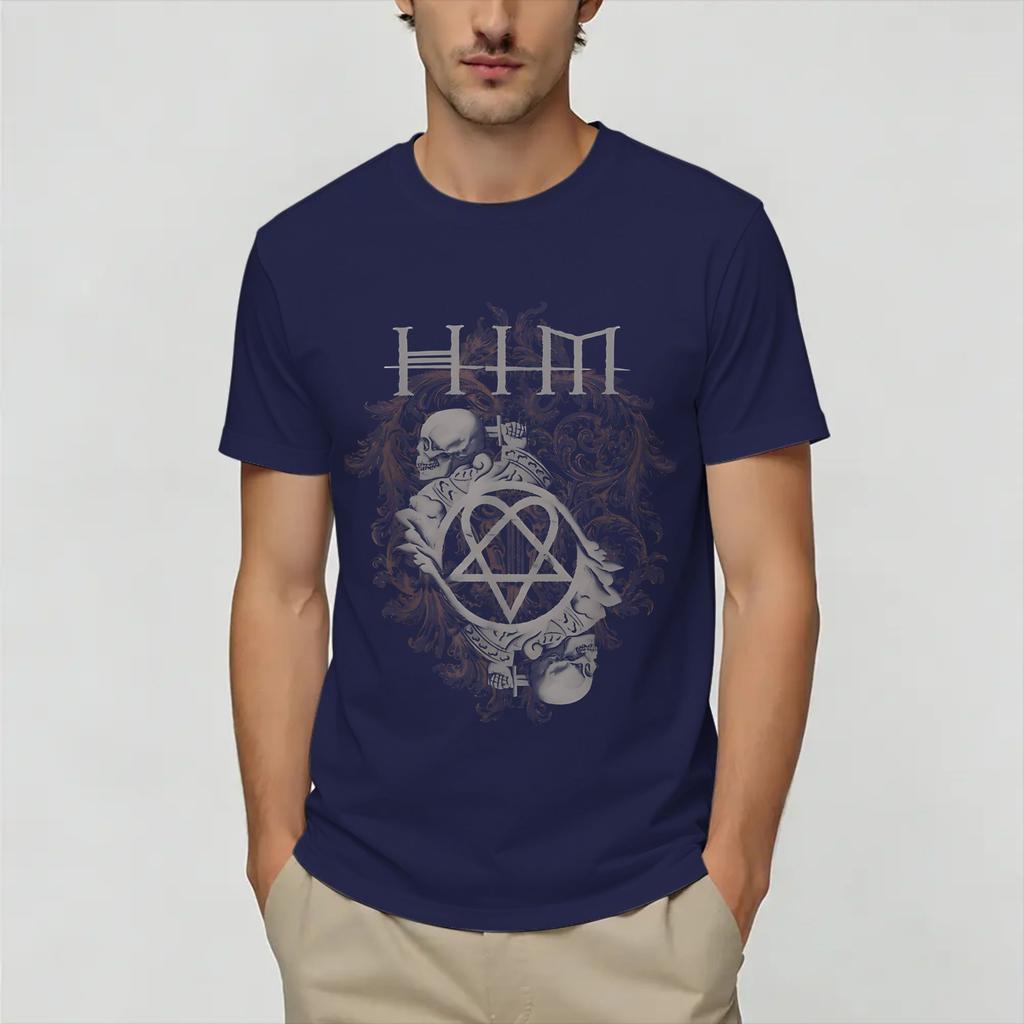 Oversized TShirt Summer Retro Him Fashion T Shirts Cotton Tshirt for Unisex Awesome Pattern Short Sleeve Clothes