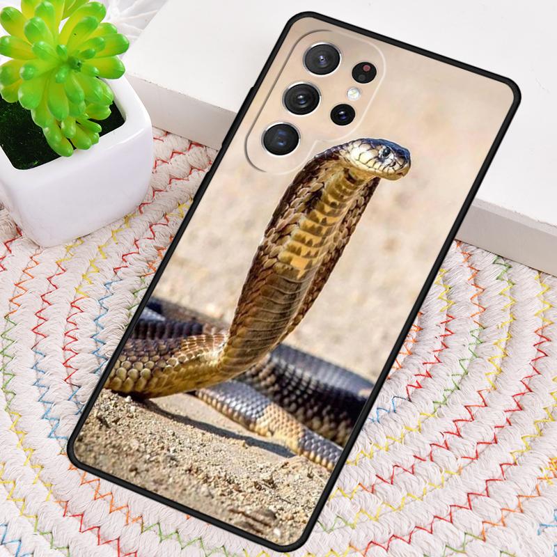 Snake Reptile Cold Blooded Phone Case For Samsung Galaxy Note 10 Pro S26 S25 S24 S23 S22 Ultra Plus S21 FE S20 Shockproof Cover