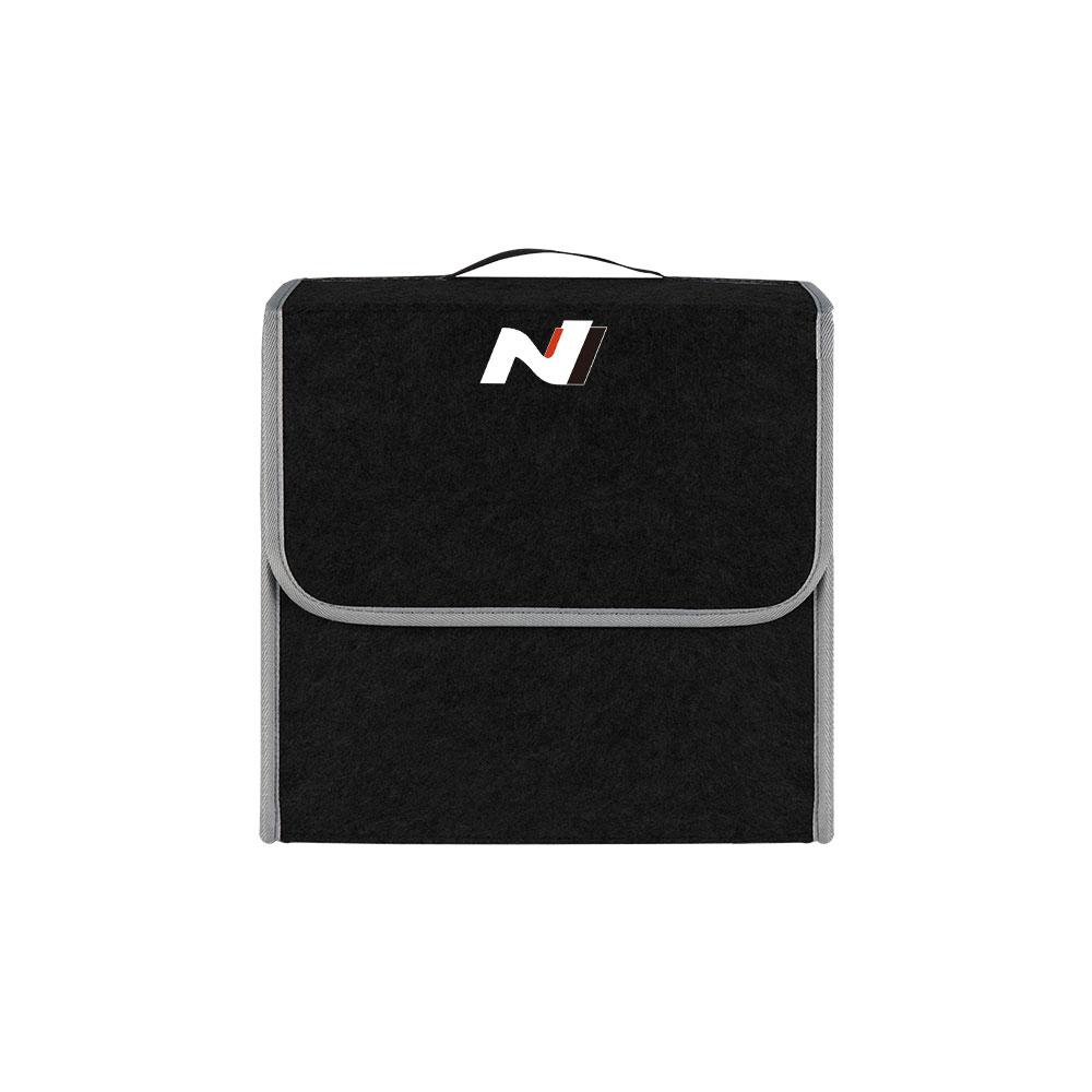 Car Storage Bag Car Trunk Folding Storage Box Auto Accessories For Hyundai I30 Sonata Elantra Veloster Kona Tucson N Line GDI JM HH52