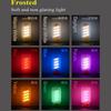 5V USB Flammen-Nachtlicht Mattes Klares Glas Dimmbar Touch-Steuerung für Auto Zuhause Zimmer Laptop PC Festival Dekoration