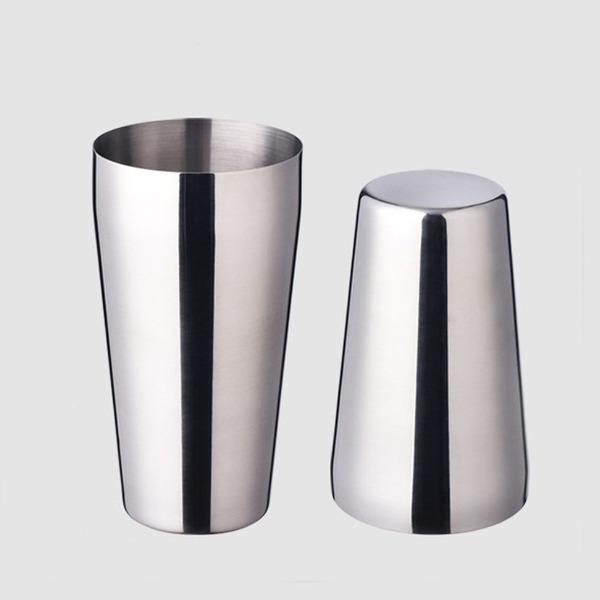 Botique-Bartender Set for Professional Bartenders Family Bars 4 Piece Boston Cocktail Shaker Tool