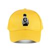 Edgy Style Portrait Art Baseball Cap