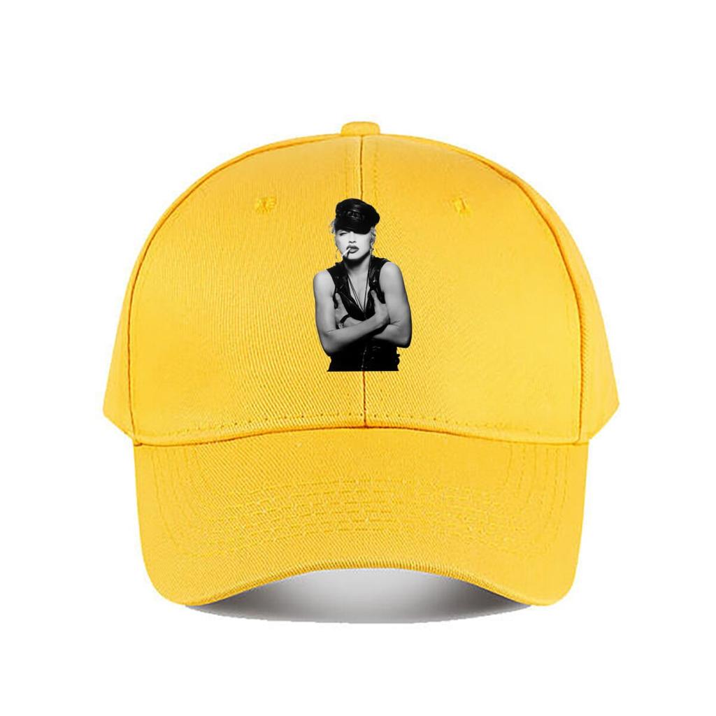Edgy Style Portrait Art Baseball Cap