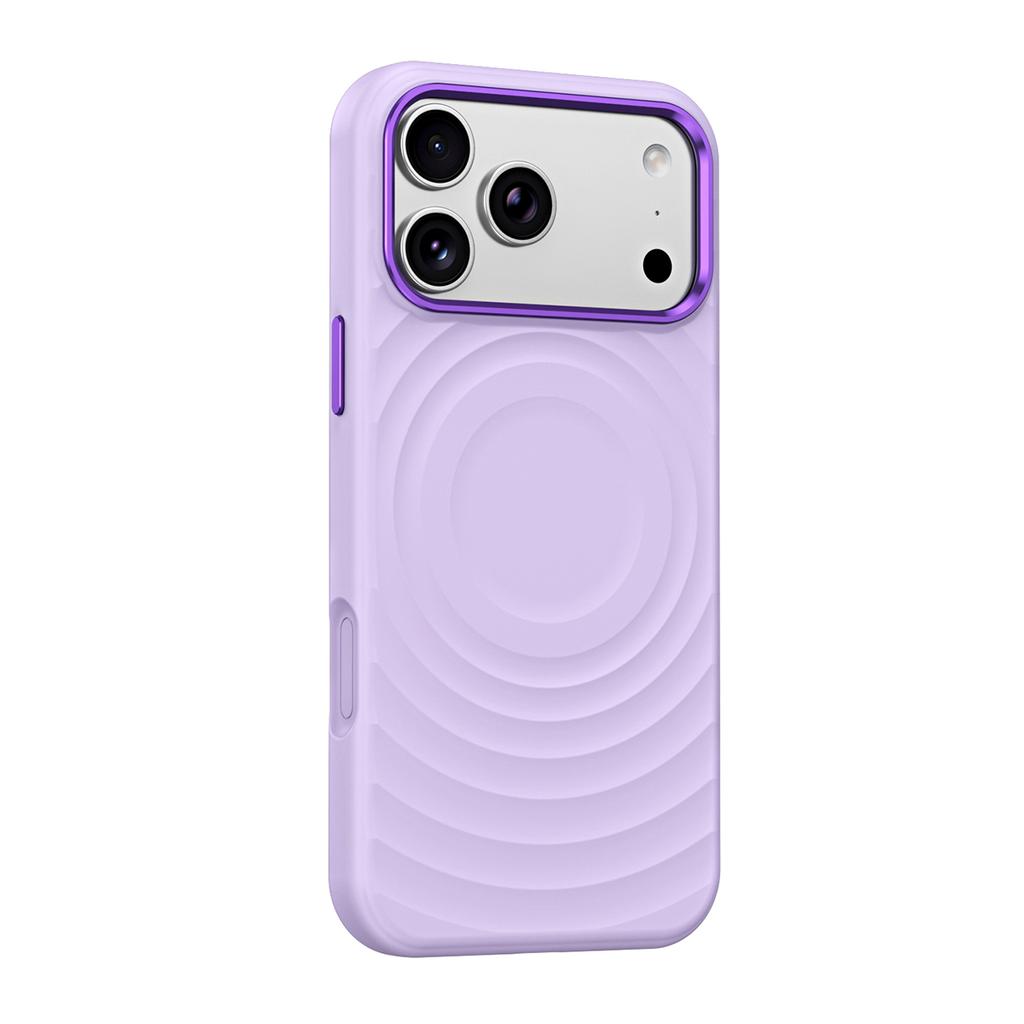 Für iPhone 18 Pro Max Hülle Mode Flüssigsilikon Hautfreundlich Magnetisch Schutz-Rückseite Für 18 Pro Handyhülle Funda