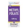 Superior Source, Methyl Folic Acid, 1,000 Mcg, 60 Rapidly Dissolving Tablets