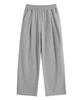 BRENSON ( Waffle ) Single-Pleat Wide Waffle Pants ( 4 Colors )