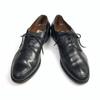 Vintage 80er-90er Bruno Magli Italien U-Tip Volllederschuhe Schwarz 11M 28,5-29,5(GEBRAUCHT)
