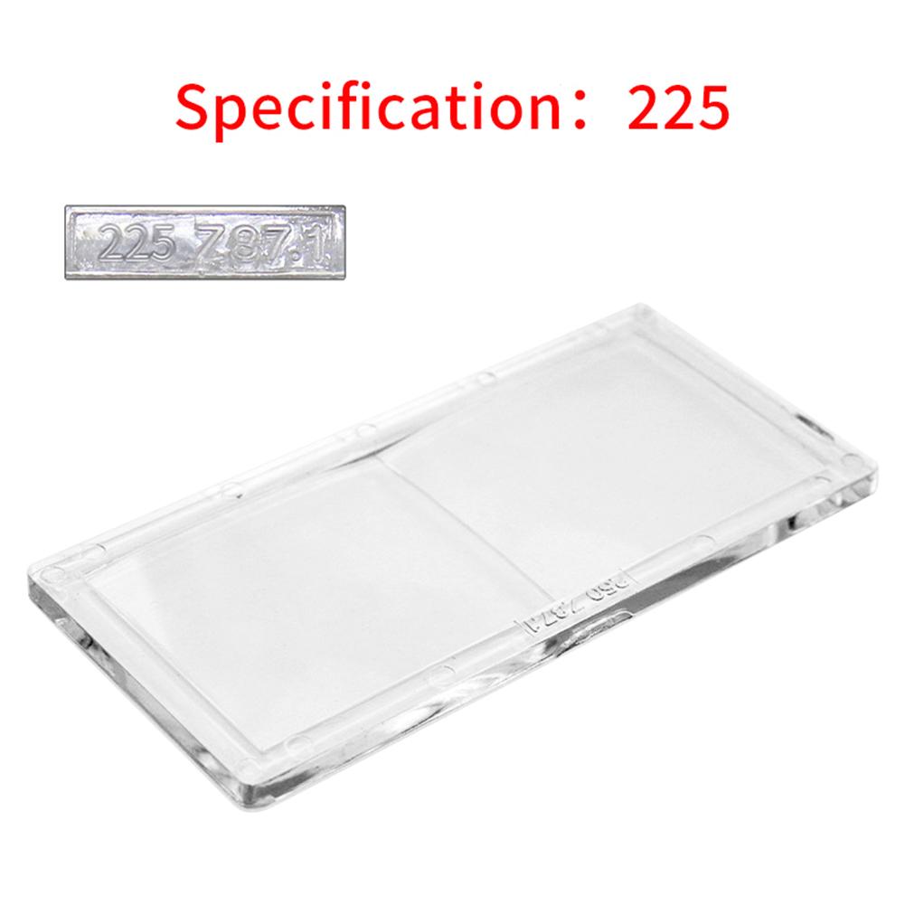 Schweißhelm Glas Lupe Linse PC Geschweißte Linsen 075/100/125/150/175/200/225/250/300 Dioptrien Augenschutz für Bauwesen