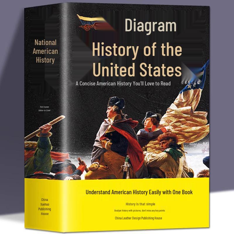 Illustrated History of the United States: Complete Unabridged Edition with Color Illustrations 9787511369031