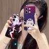 Holo Mori Calliope Matte TPU Mobile Phone Case for POCO M7 M6 M5 M4 M3 X7 X6 X5 X4 X3 Pro GT 5G Colorful Printing Cover