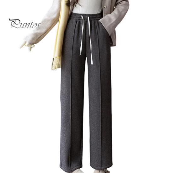 

Женские зимние брюки, эластичные, с завязками на талии, прямые, широкие, длинные брюки с карманами, утолщенная бархатная подкладка, теплые брюки 4XL кофейный