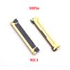 2PCS High Quality LCD Cable FPC Connector For DELL Alienware R2 R3 R4 R5 15 17 On Logic Board Motherboard