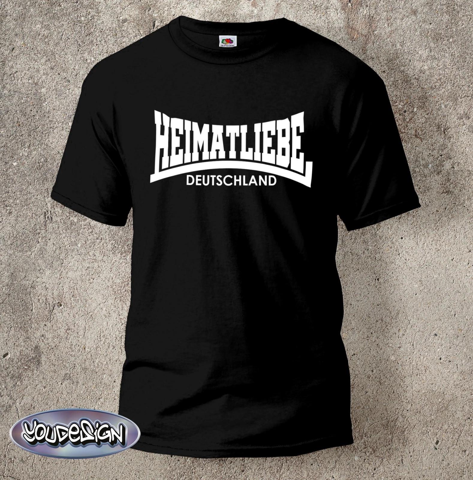 Heimatliebe Deutschland shirt motif patriot T-shirt Germany gift S-5XL XXXL