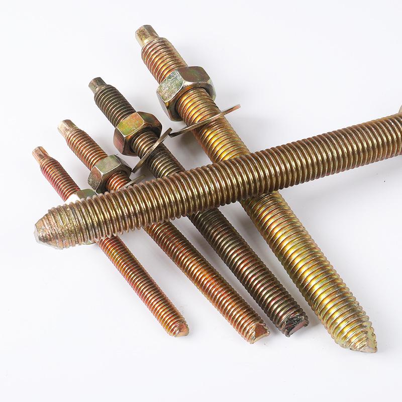 Colored Zinc-Plated Expansion Anchor Bolt M12/M16/M20