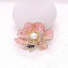 New Alloy Brooch High-end Niche Women's Peony High-end Pin Coat Suit High-end Versatile Brooch