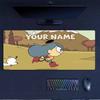 Custom Name,Hilda Mouse Pad, Large Gaming Desk Mat, Non-slip XXL Mousepad for Laptop & Tablet, Mini PC Playmat with Stitched Edges