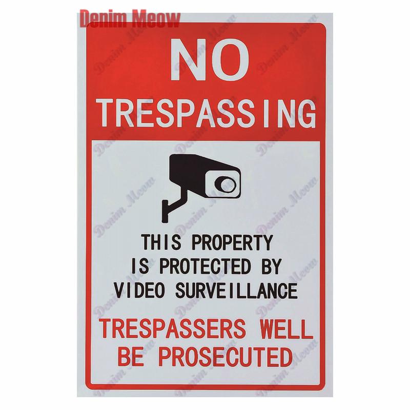 Smile Beware of Dog Tin Sign, Warning Video Poster, No Parking, Wall Art Poster, Pub Public Area Painting, Home Decor, WY104