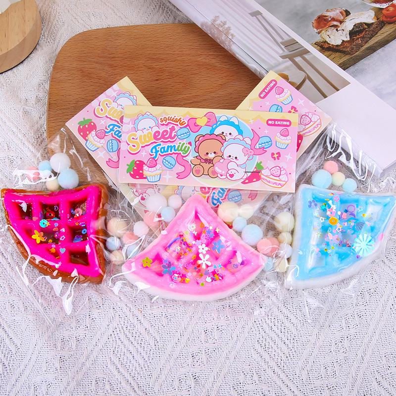 Raspberry Squeeze Toy - Double-Layer Soft Rubber Squishy for Stress Relief