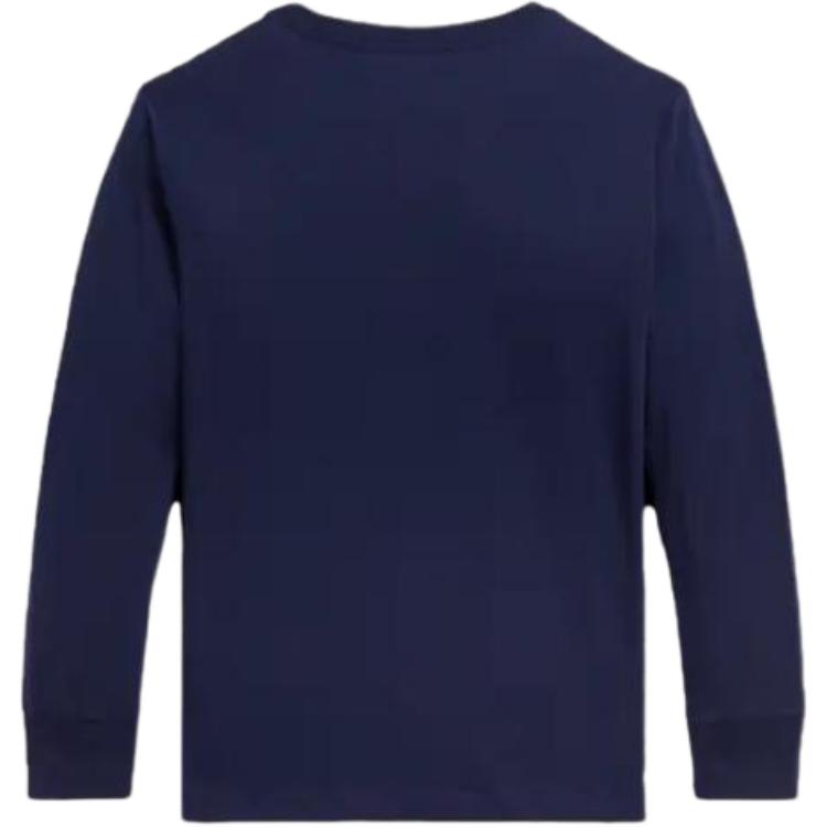 Polo Ralph Lauren Sweatshirt Graphic Print Crew Neck Kids sweatshirts Blue CWPOTSHY8020-701
