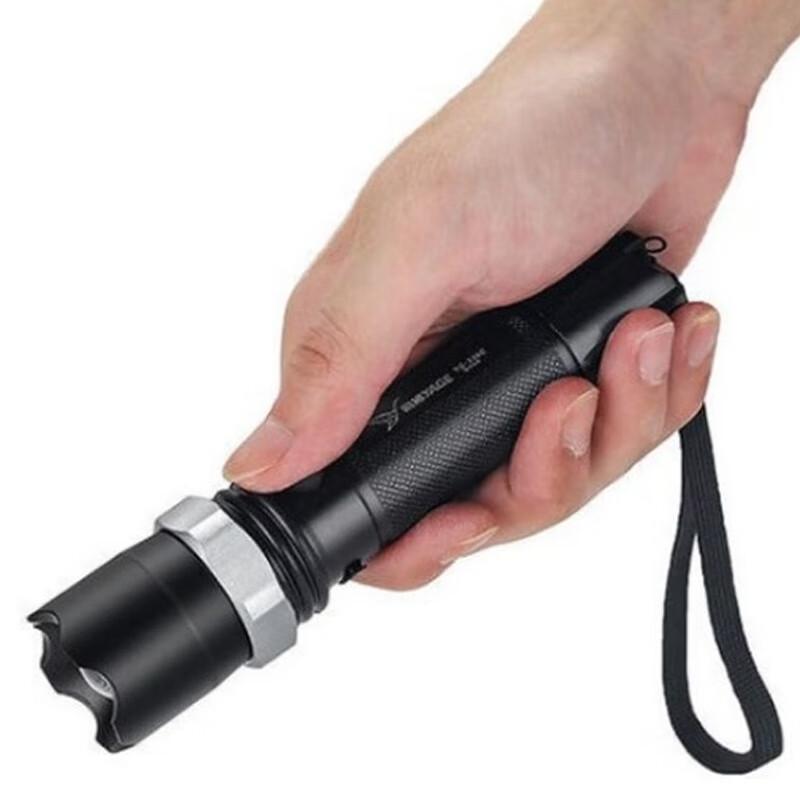 YAGE YG-336C LED Rechargeable Flashlight