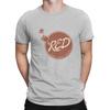 Red Bomb T Shirt Men's  Pure Cotton Funny T-Shirts Round Neck Team Fortress Game Tees Short Sleeve Tops Printed