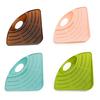 Kitchen Triangle Shelf Sink Dish Drain Rack Bathroom Soap Sponge Holder Storage