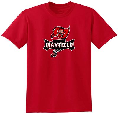 Baker Mayfield Logo Jersey Shirt T-Shirt
