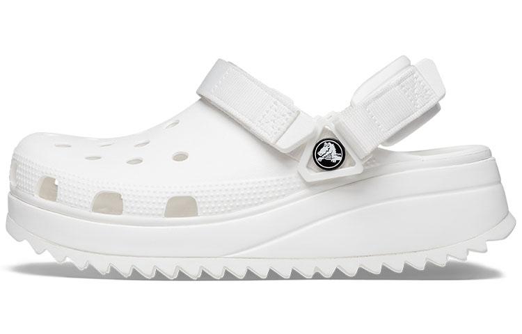 Кроксы Классические Сабо Хакер Triple White 206772-143 42-43