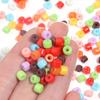 Multicolor 6mm Czech Glass Beads Cylindrical Loose Seed Rice Bead for Jewelry Making Bracelet Necklace Beading Supplies
